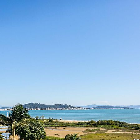 Apto Com Varanda E Vista Mar Em Floripa | Gvm133 Florianopolis Bagian luar foto