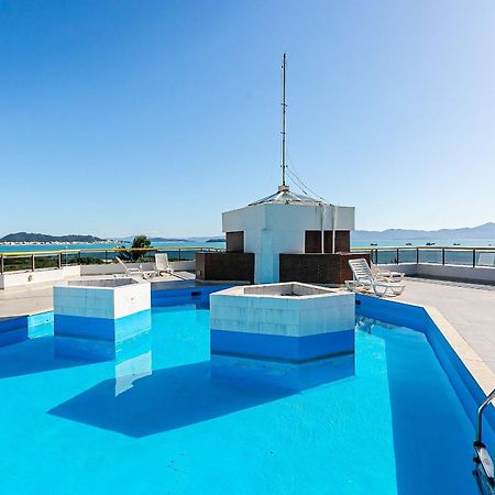 Apto Com Varanda E Vista Mar Em Floripa | Gvm133 Florianopolis Bagian luar foto