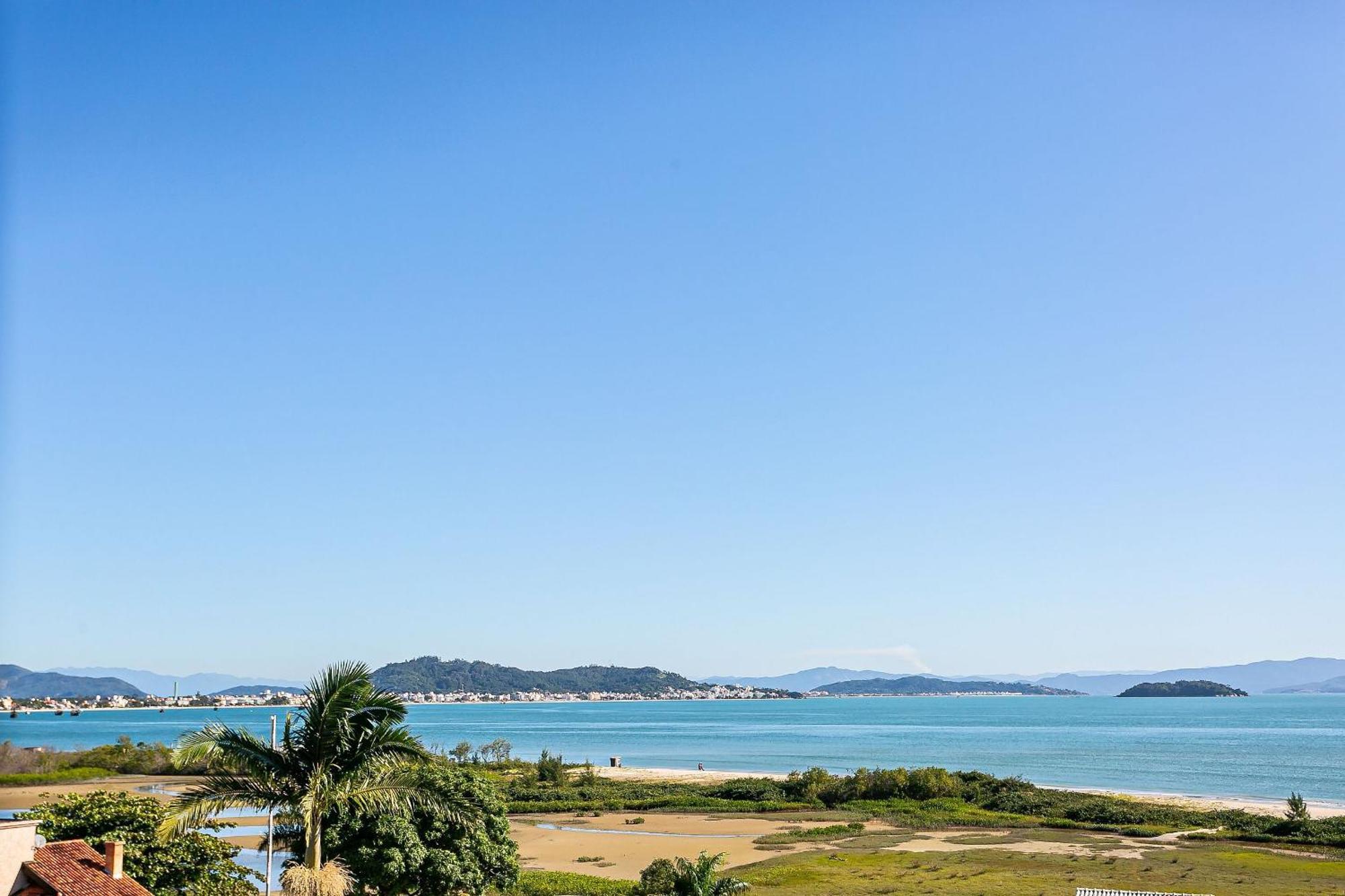Apto Com Varanda E Vista Mar Em Floripa | Gvm133 Florianopolis Bagian luar foto