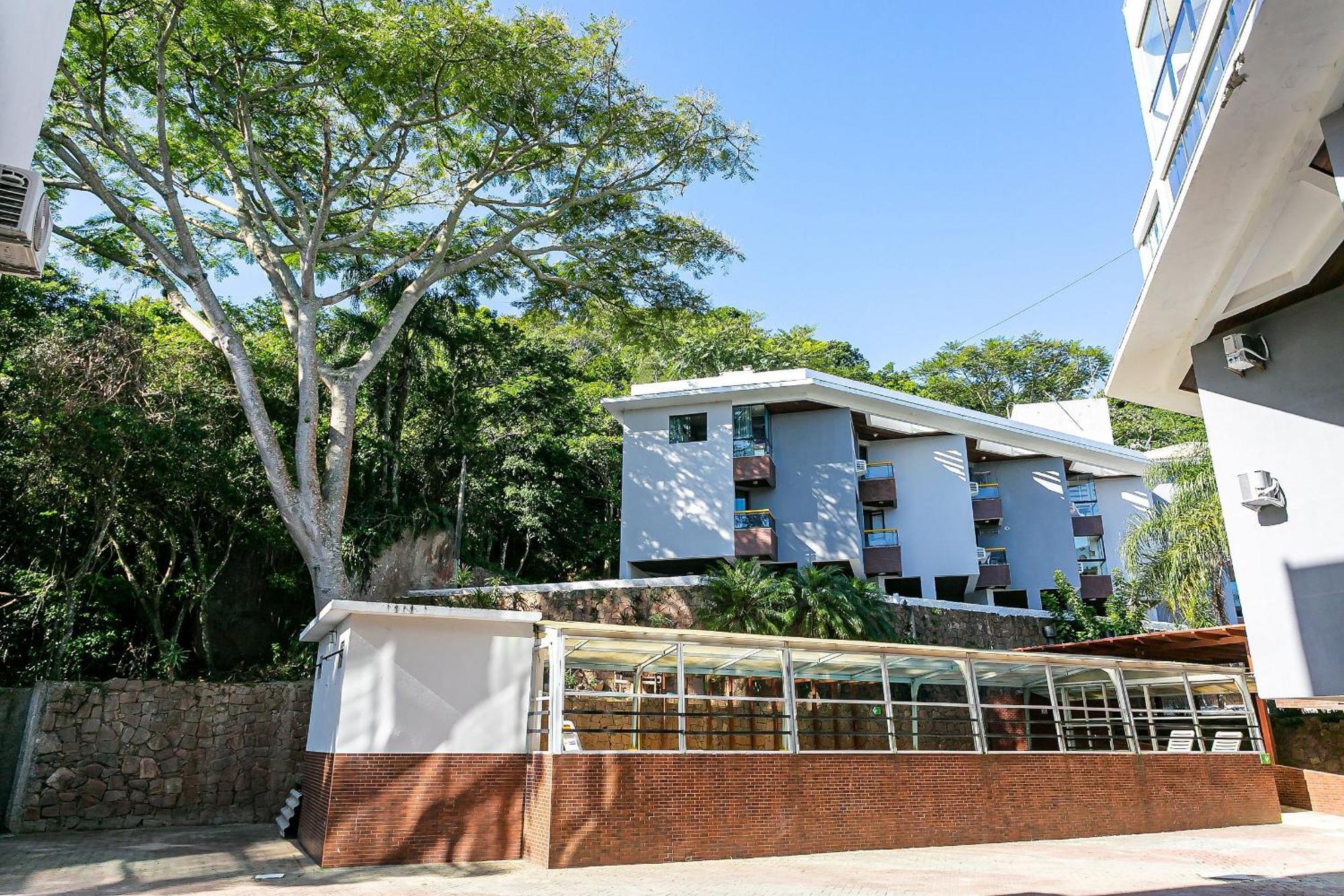Apto Com Varanda E Vista Mar Em Floripa | Gvm133 Florianopolis Bagian luar foto